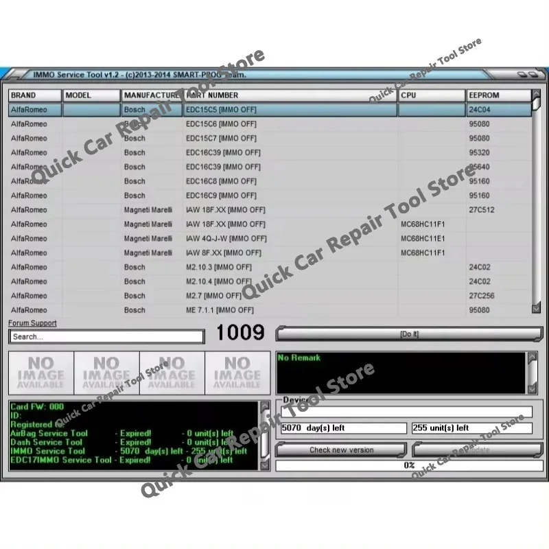 New IMMO SERVICE TOOL V1.2 IMMO OFF + ImmoKiller V1.10 ECU Programmer Tool for Car Repairing Passing Virigining the Immobilizer