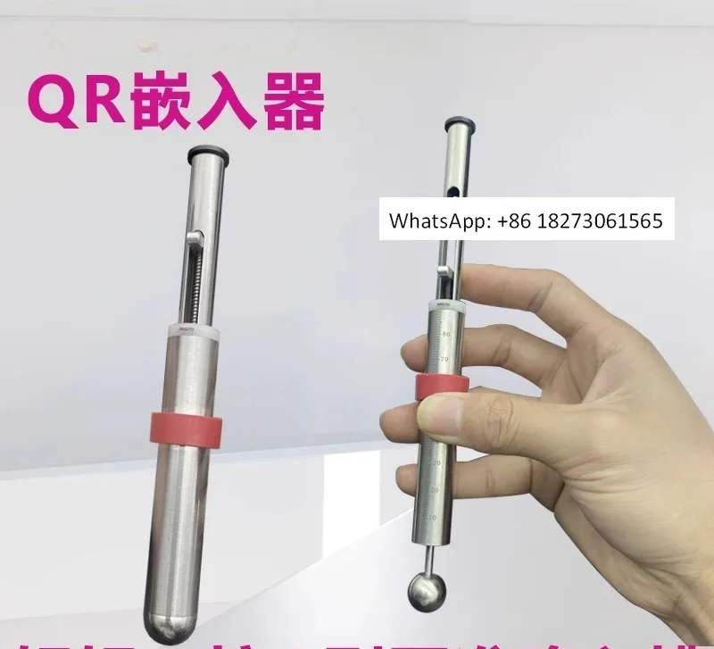 

Sealing tool OR embedder 6-piece set installation tool O-ring oil seal sealing ring