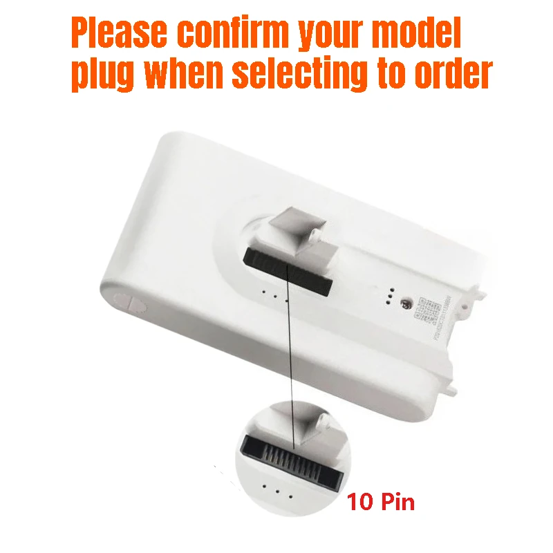 25.2V 5000 mAh High Quality battery For Dreame V8 V9 V9P V10 XR VVN3 VVN4 VVN5 V10Pro Cordless Handheld Vacuum Cleaner