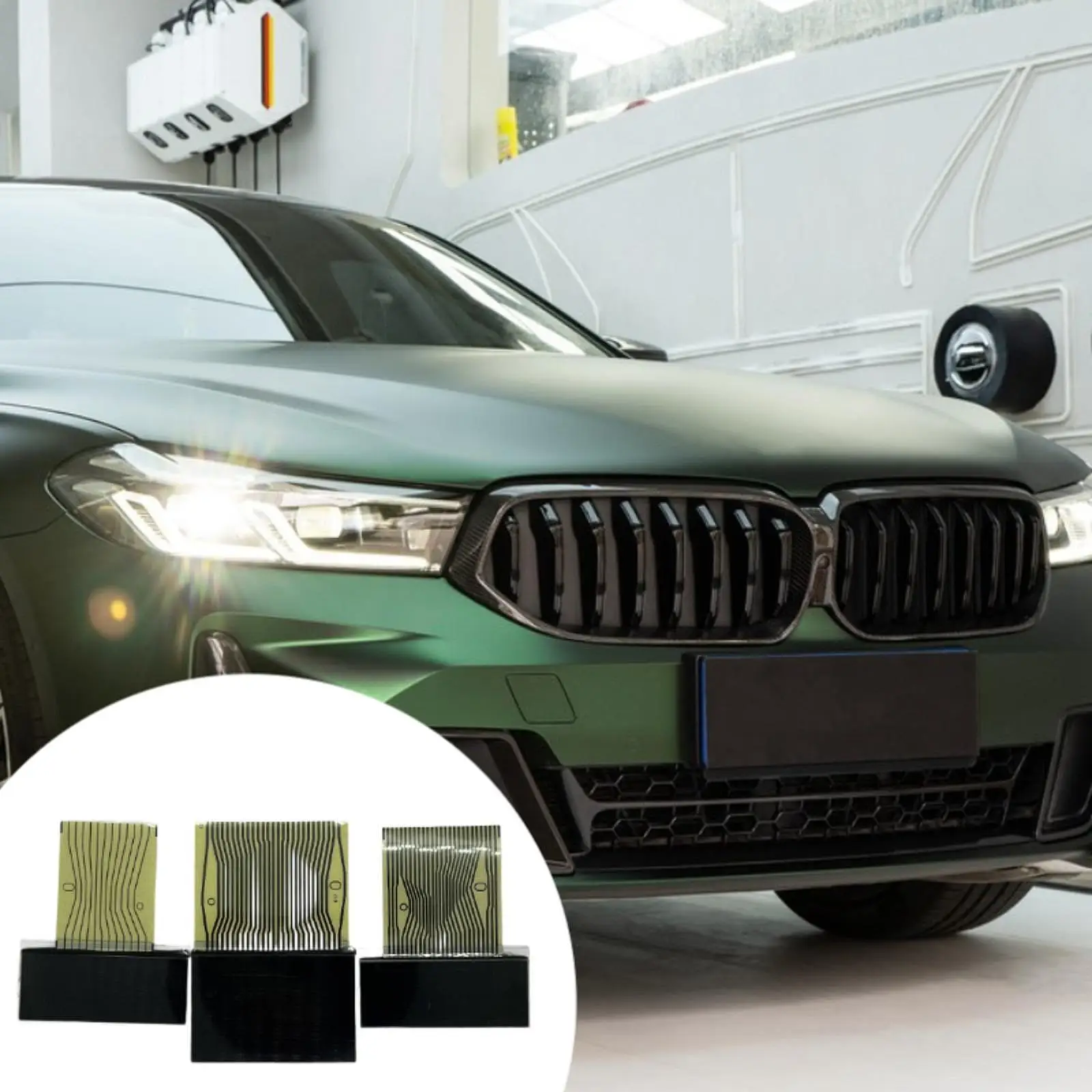 

Air Con Information Display Spare Parts Accessory Easy to Install Replaces for Mercedes-benz Clk-class W208 E-class W210
