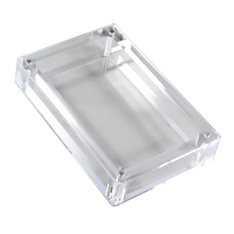 Acrylic Storage Case for Analogue Pocket, Dustproof and Scratch Resistant Box Portable Gaming Organiser Sleeve