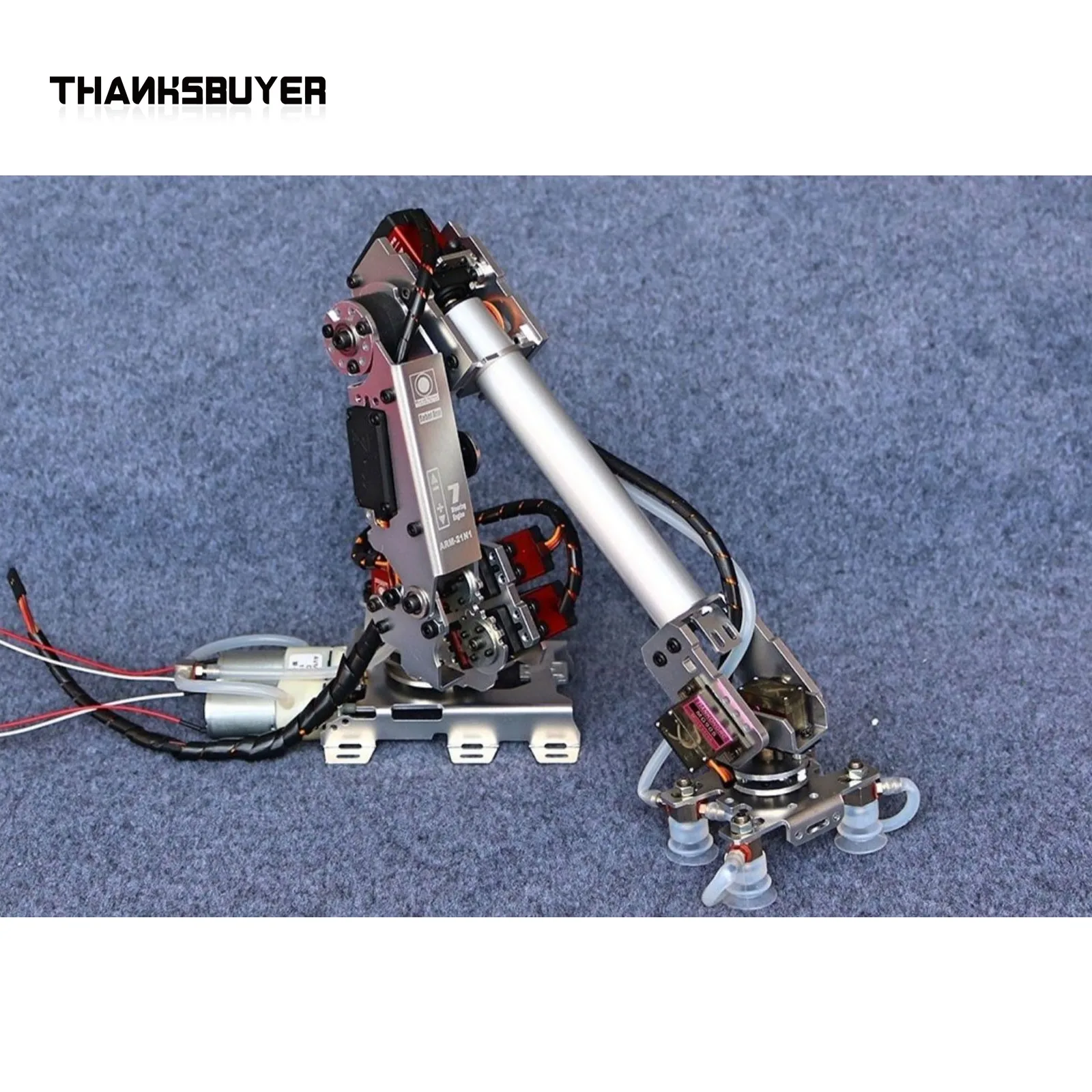 Mechanical Arm Unassembled Kit Industrial 6-axis Robot 221 DOF Metal Robotic Arm or With 20kg/25kg Digital Servos