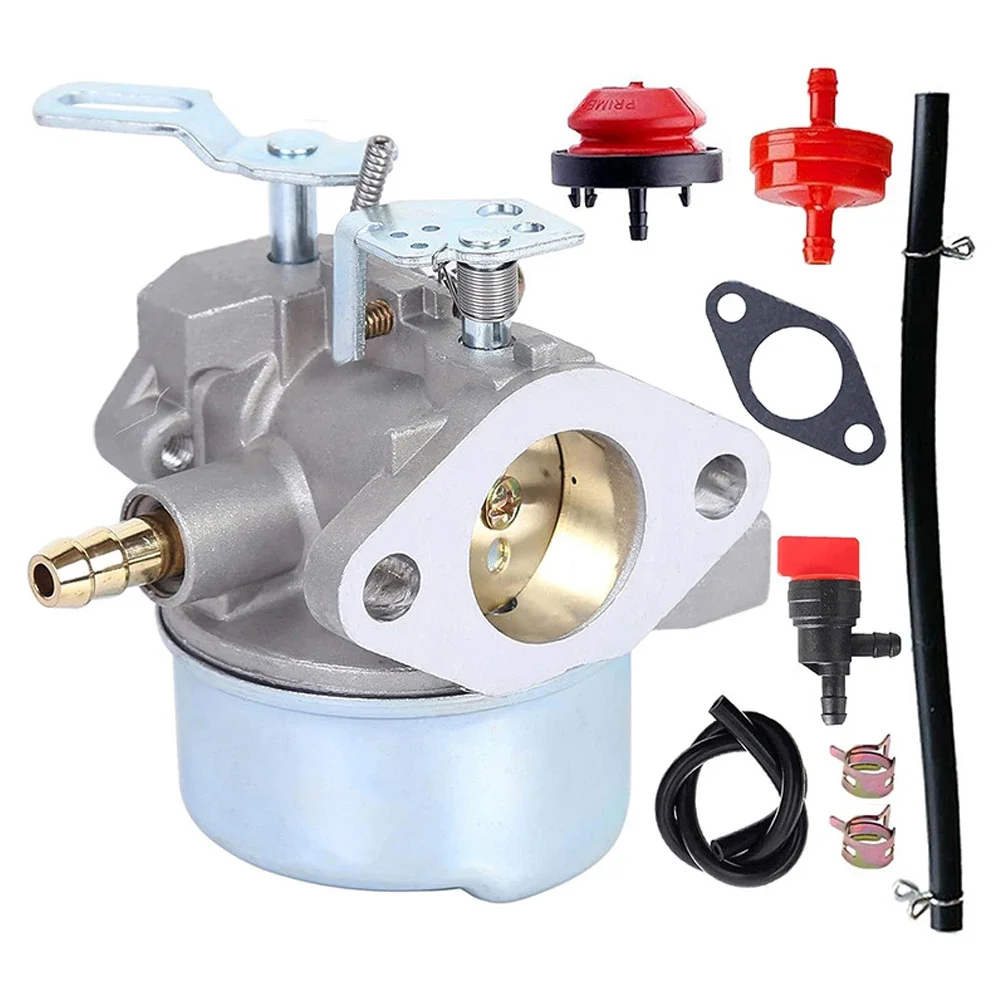 

For Tecumseh Engine Maintenance Made Easy with This Complete Carburetor Repair Package Including All Key Components