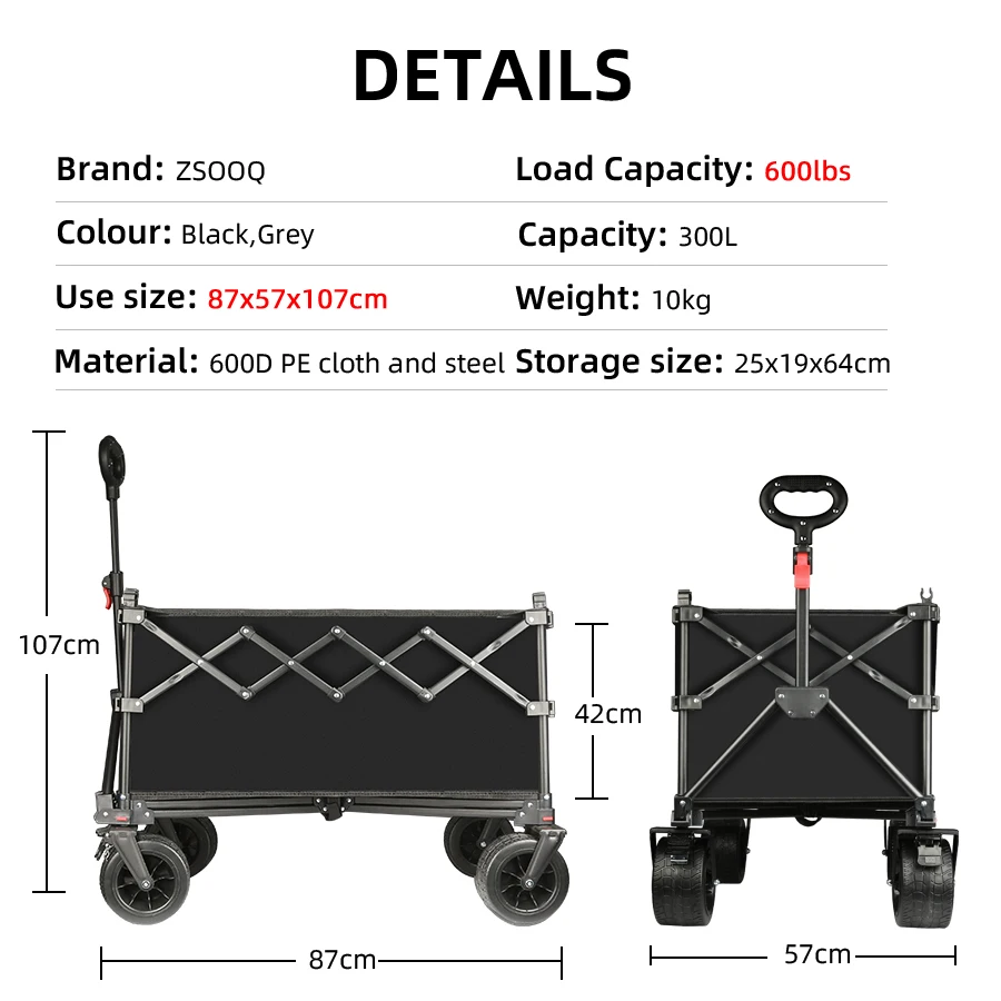 Thumbnail 4 - #18 Trending Beach Wagons Right Now