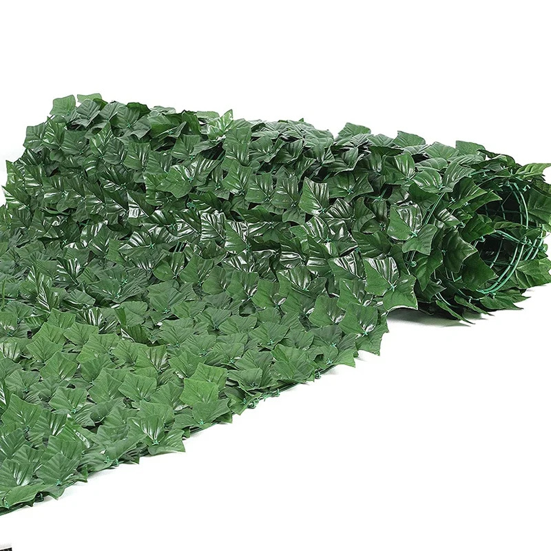 2 шт., искусственный лист, забор, экран для конфиденциальности, открытый сад, искусственный плющ, живой изгороди, лист, настенный экран для конфиденциальности, декоративный экран для забора
