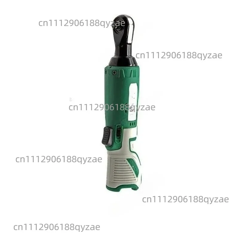 1/4 90-Degree Electric Ratchet Wrench Cordless Lithium-Ion Right Angle Drill Tool for Tight Spaces
