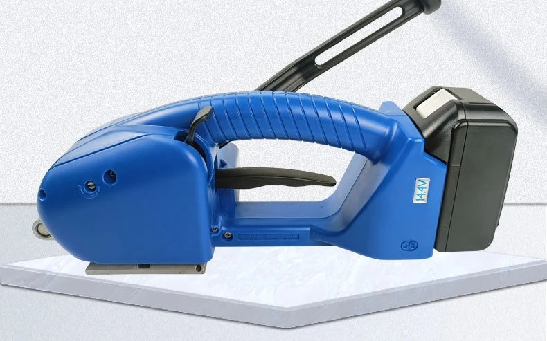 Portable Semi‑Automatic Strapping Baler, Hand‑Tightening Hot‑Melt Integrated Electric Plastic‑Belt Wrapper