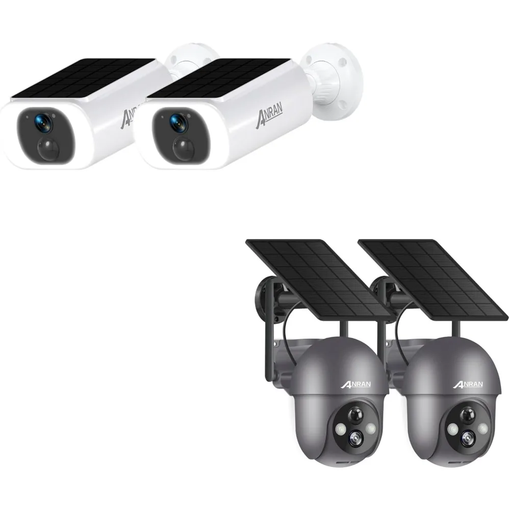 Anran 2K Solar Secu…