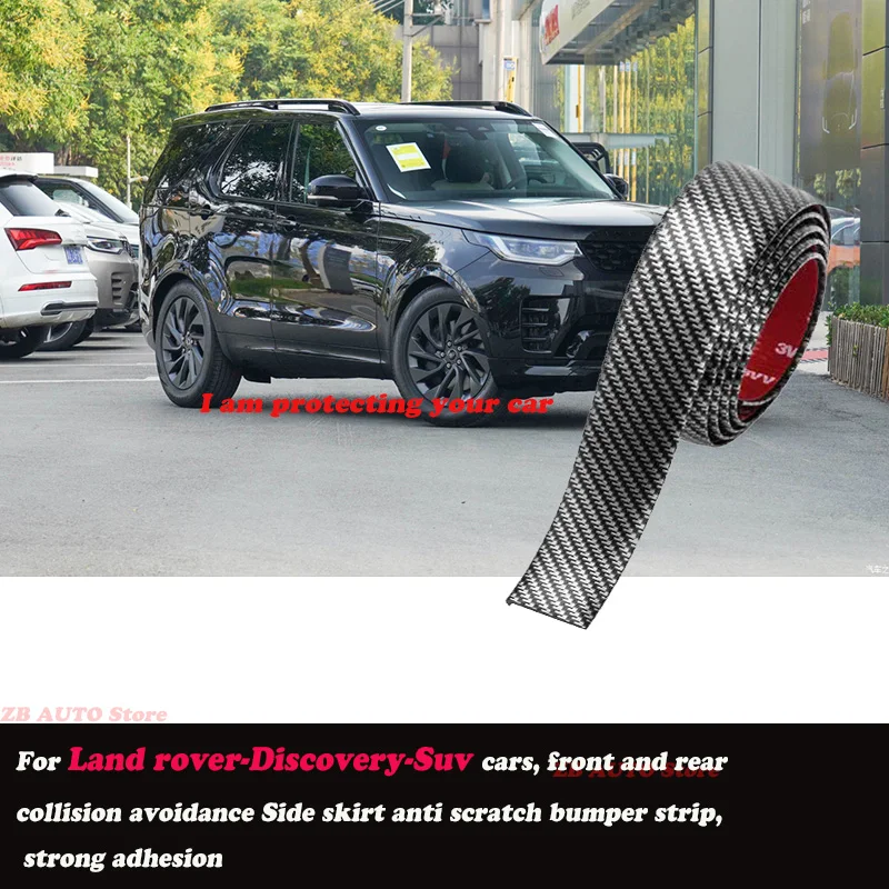 

Front and rear lip side skirts, anti-collision and scratch resistant bumper strips, suitable For Land rover Discovery Suv