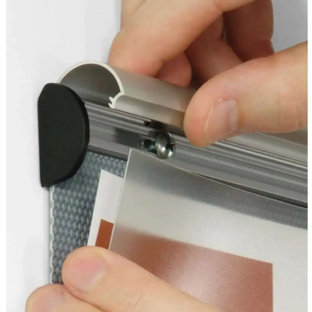 1 pz A6 adesivo supporto per cartello da parete cartello per porta cornice a scatto cartelli per ufficio directory custodia a manica piastra per segnaletica Wayfinding