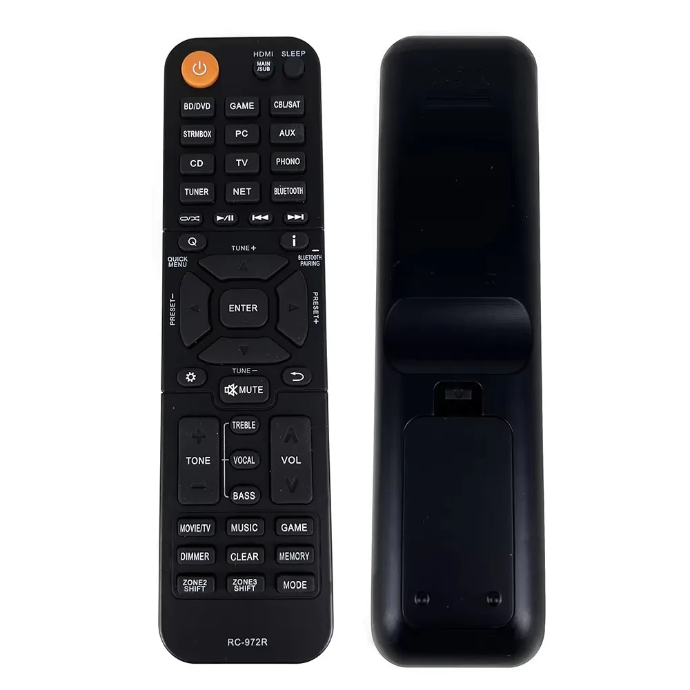 Remote Control Use for Onkyo AV Receiver RC-972R TX-NR595 TX-NR696-S TX-NR6050 TX-NR6100 TX-NR7100 TX-RZ840