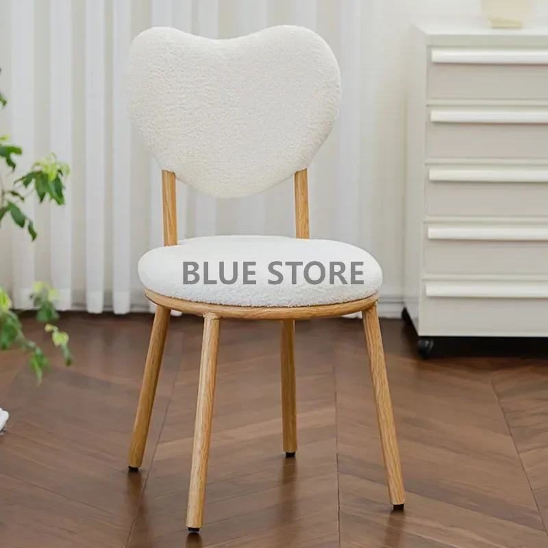 Modern Minimalist Dining Chairs Space Saving Ultralight Garden Kids Chairs Floor Clear Waiting Meubles De Salon Home Furniture