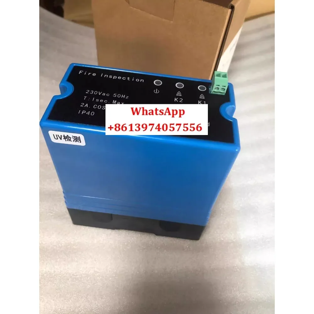 

HC//HCJD flame detector HC2-T2 ion UV detection, flame programmer
