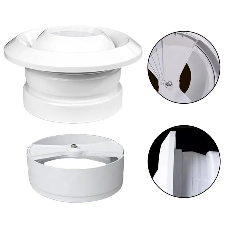 

Управление воздушным потоком Потолочный вентиляционный отверстие ABS Вентиляционное отверстие Потолочное вентиляционное отверстие Простота установки Эффективный вытяжной колпак в помещении