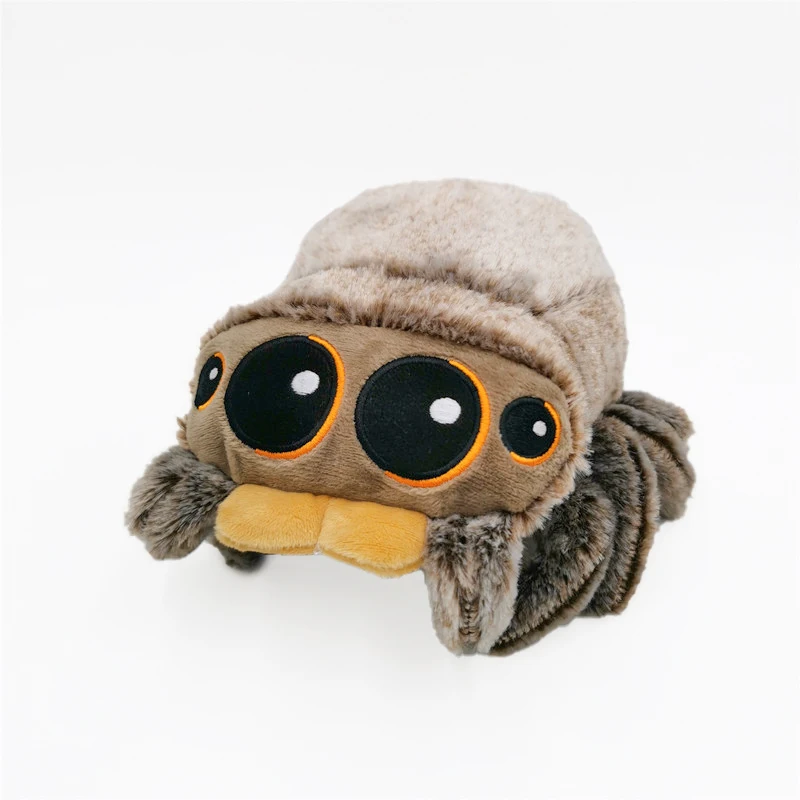 Cute Little Spider Baby Soft Plush Toys Cartoon Animal Movie Peripheral Dolls Toy for Children Birthday Christmas Gift