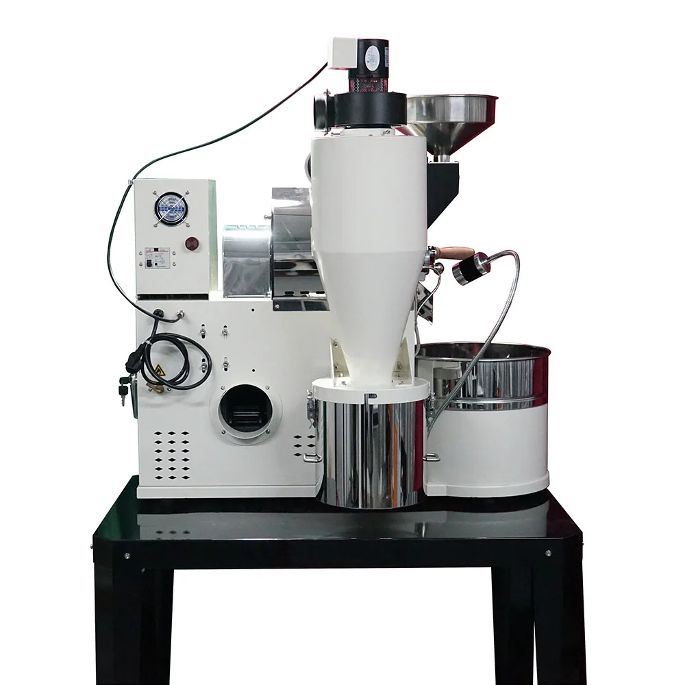 Food Grade Coffee Bean Roaster Commercial Coffee Roasting Machine For Home Cafe