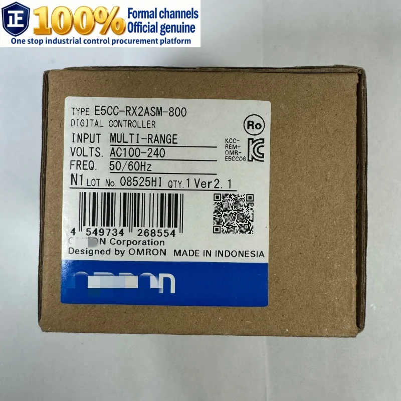 

E5CC-RX2ASM-800 E5CC-RX2ASM-802 100% brand new original genuine thermostat