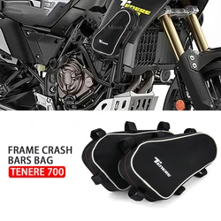 For YAMAHA TENERE 700 Tenere700 XTZ 700 T700 2019-2022 Motorcycle Frame Crash Bars Waterproof Bag Repair Tool Placement Bag