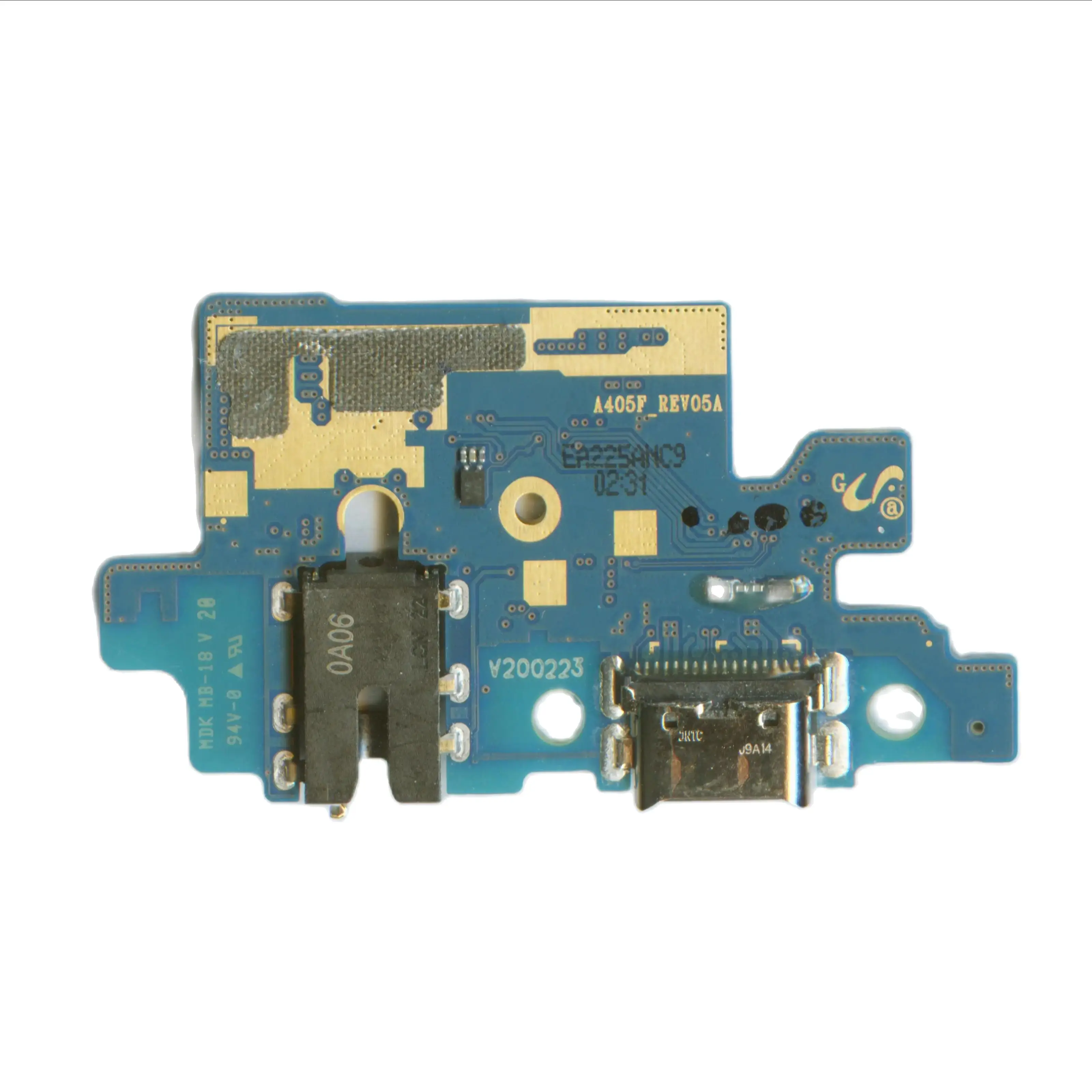 Mobile Phone Charging Port Board Suitable For Samsung A40 A405F Main Board Flex Cable