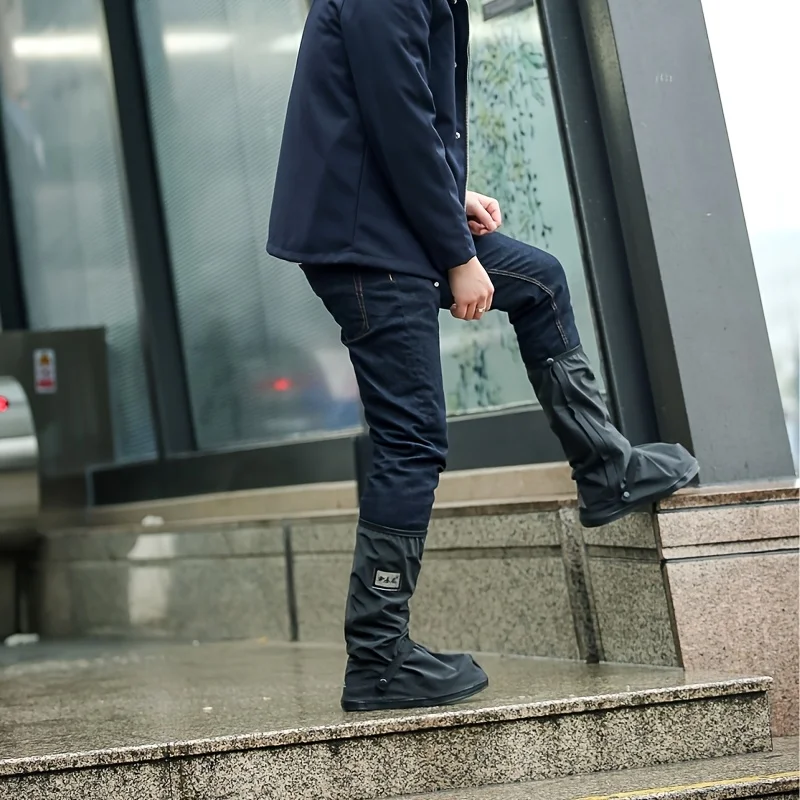 

Многоразовые мотоциклетные дождевики, нескользящие защитные чехлы для велосипеда, скутера, велосипеда, дождливого снежного дня