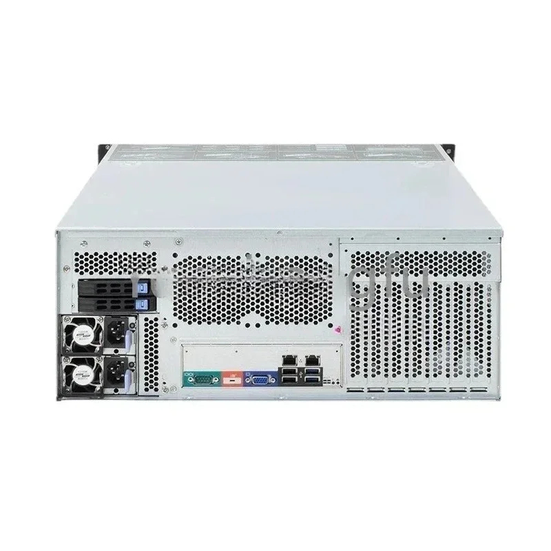 Case Support ATX Power Supply 4U 19inch 560MM Deepth Rack Mount Hot-swap Chassis 24HDD 24Bays