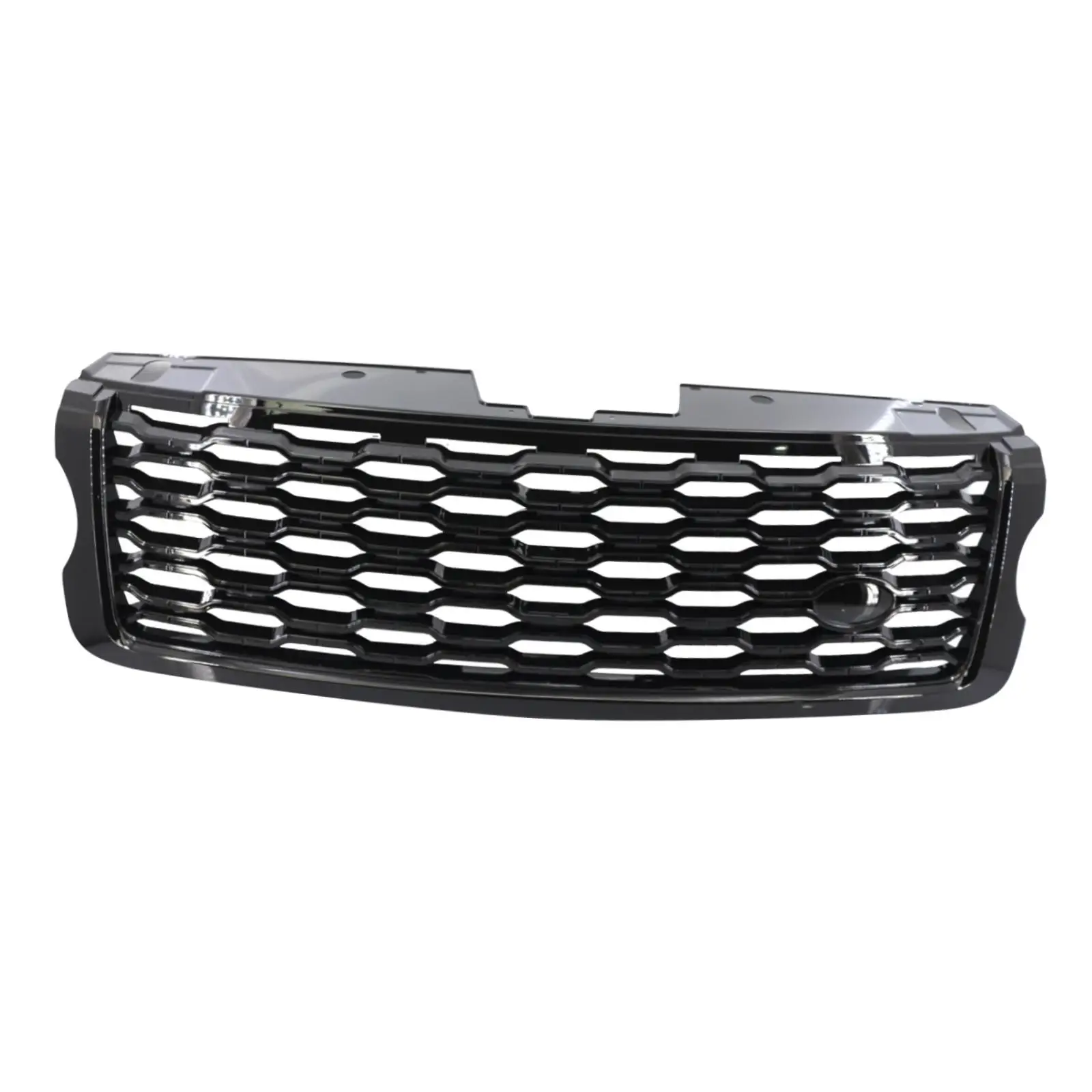 Front Grille Grill Car Accessories Replaces Easy to Install LR055880 Mesh Cover Grill for L405 2013-2017