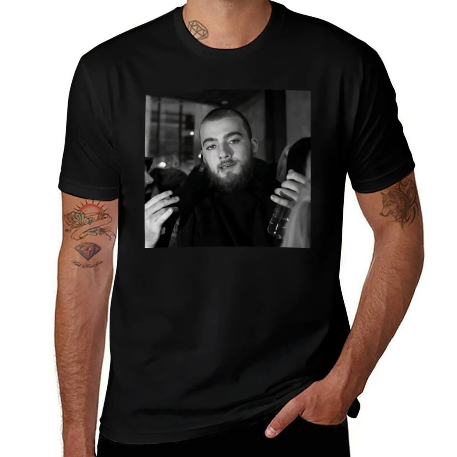 T-shirt esthétique Fez Euphoria, T-shirt de travail en plein air pour hommes