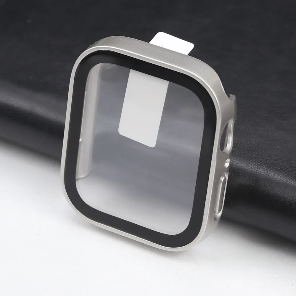 Tempered Glass Cover for Apple Watch S11 S10 Case 46mm 42mm 45mm 41-44-40mm Screen Protector iWatch Serie 7 8 9 SE 5 Accessories
