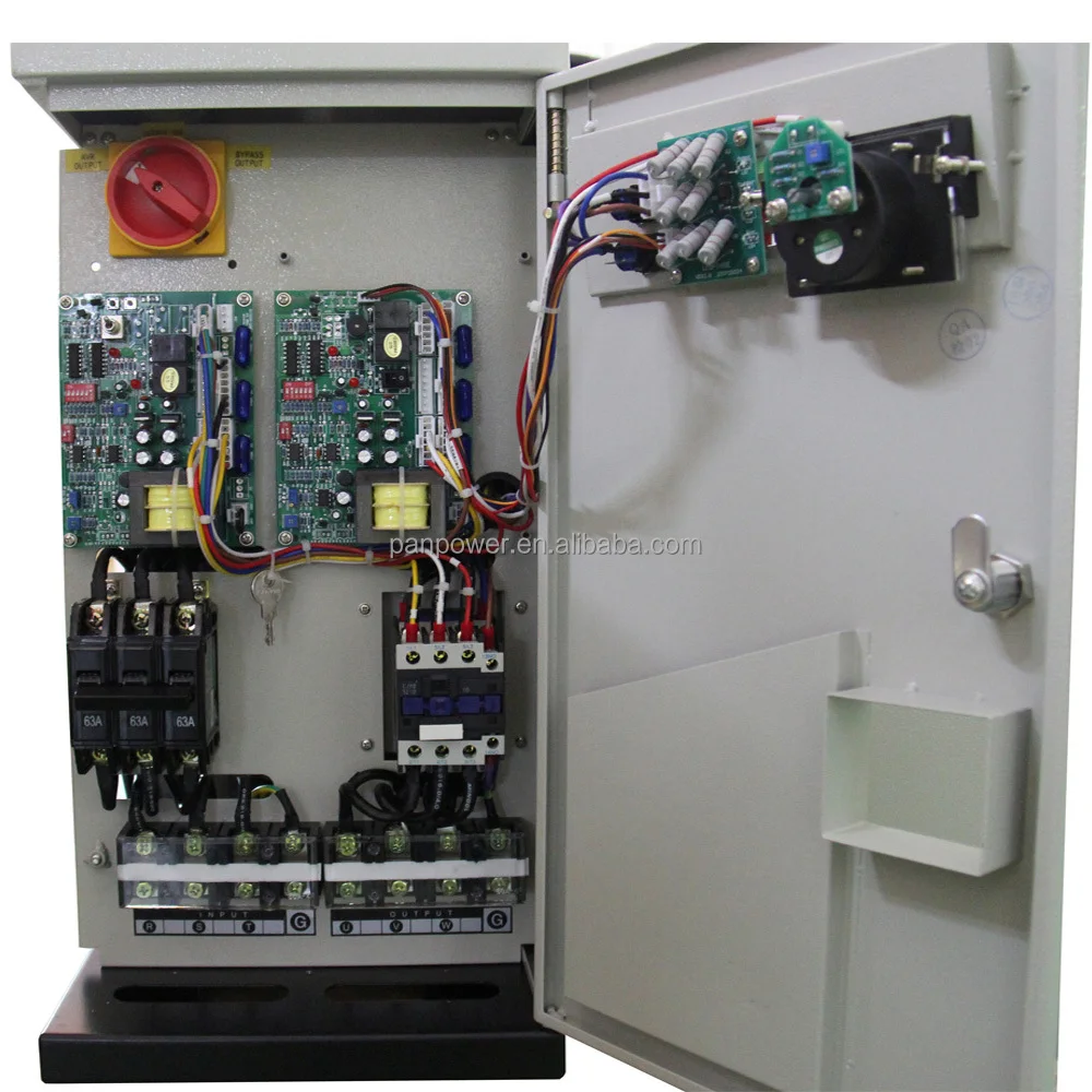 400V 3 Fase 20kva Avr Industriële Automatische Spanningsregelaar