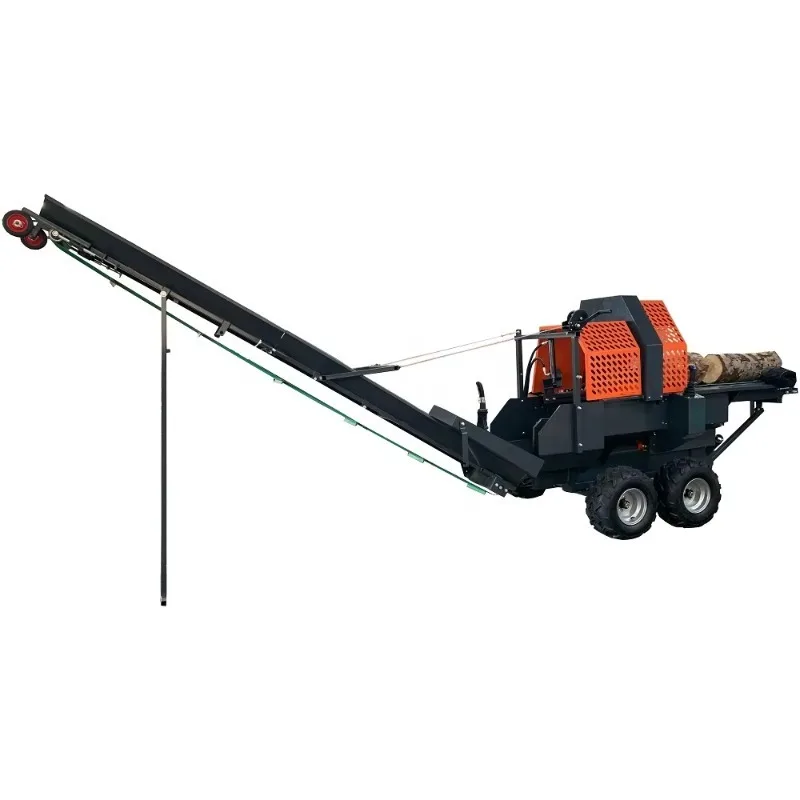 YG Customized 30T Forestry Wood Machinery Firewood Processor Wood Processor Log Splitter