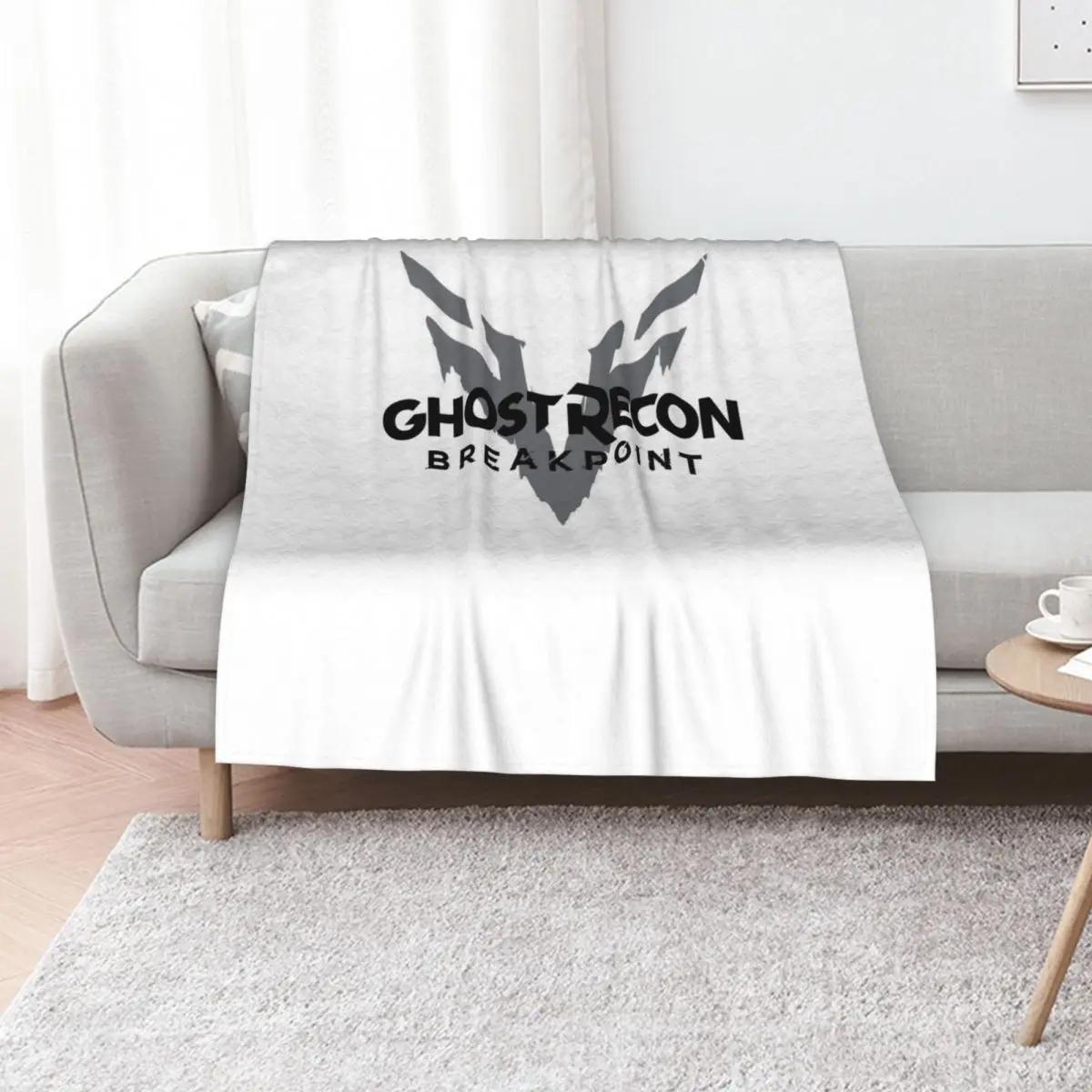 Special Present Wolves Ghost Recon Gifts Movie Fans Throw Blanket manga Furrys Fashion Sofas anime warm winter Furry Blankets