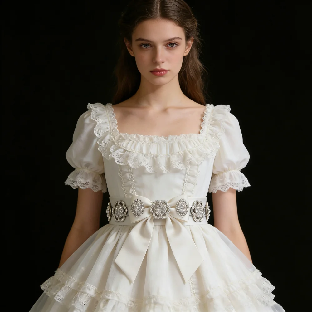 

Xiaoxiangfeng carved mountain camellia dress button with diamond inlaid three-dimensional petals, versatile clothing button
