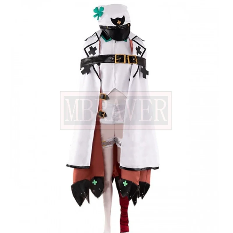 Game Guilty Gear Strive Ramlethal Valentine Cosplay Costume Uniform Christmas Halloween Custom Made Any Size