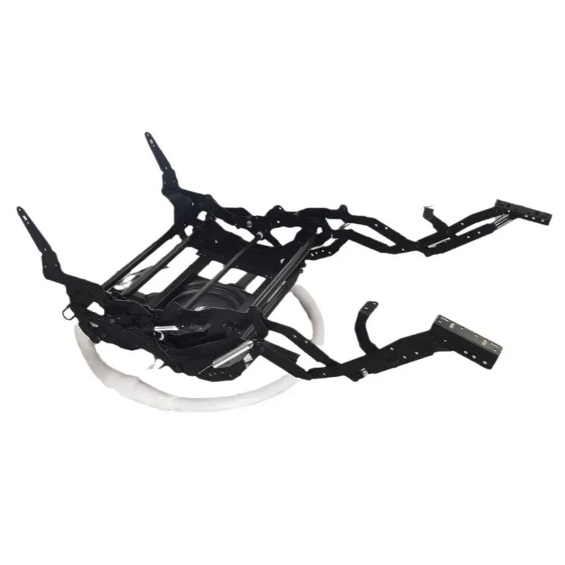 

Functional iron frame caterpillar leisure sofa accessories 360 degrees can be swung and rotated