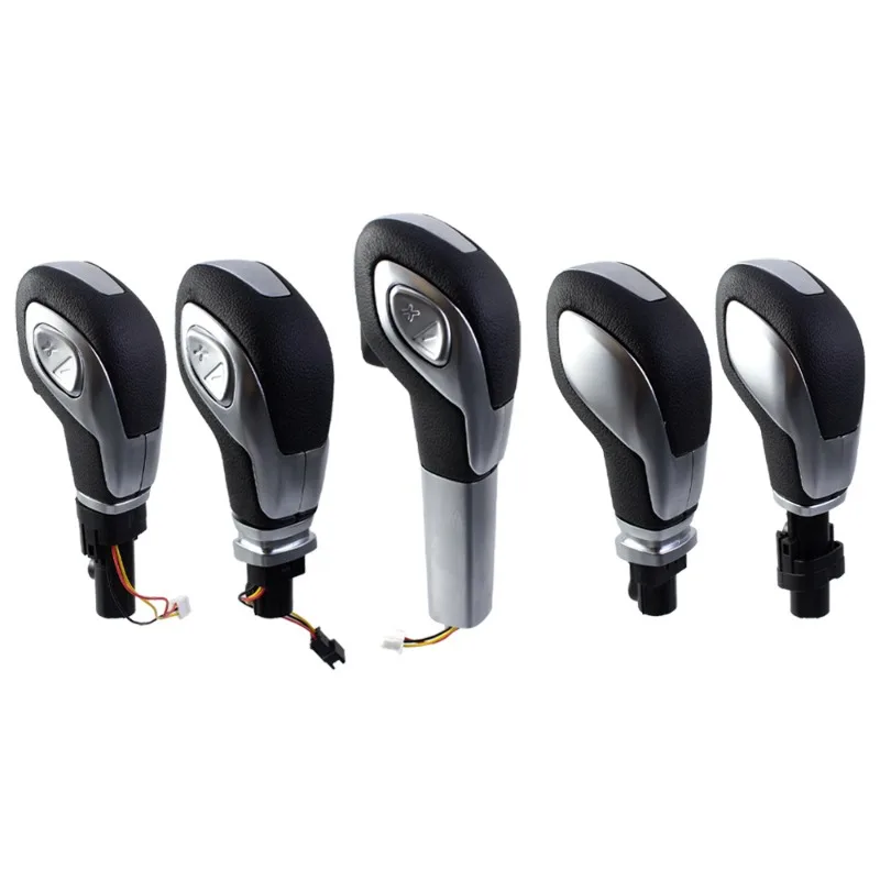 Universal Automatic Shift Knob Durable Car Gear Shifter Head Direct Fit Interior Replacement Accessories