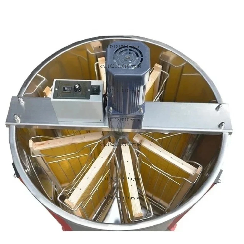 Electric Honey Extractor 6 Frames Beekeeping Extraction Honey Extractor Separator