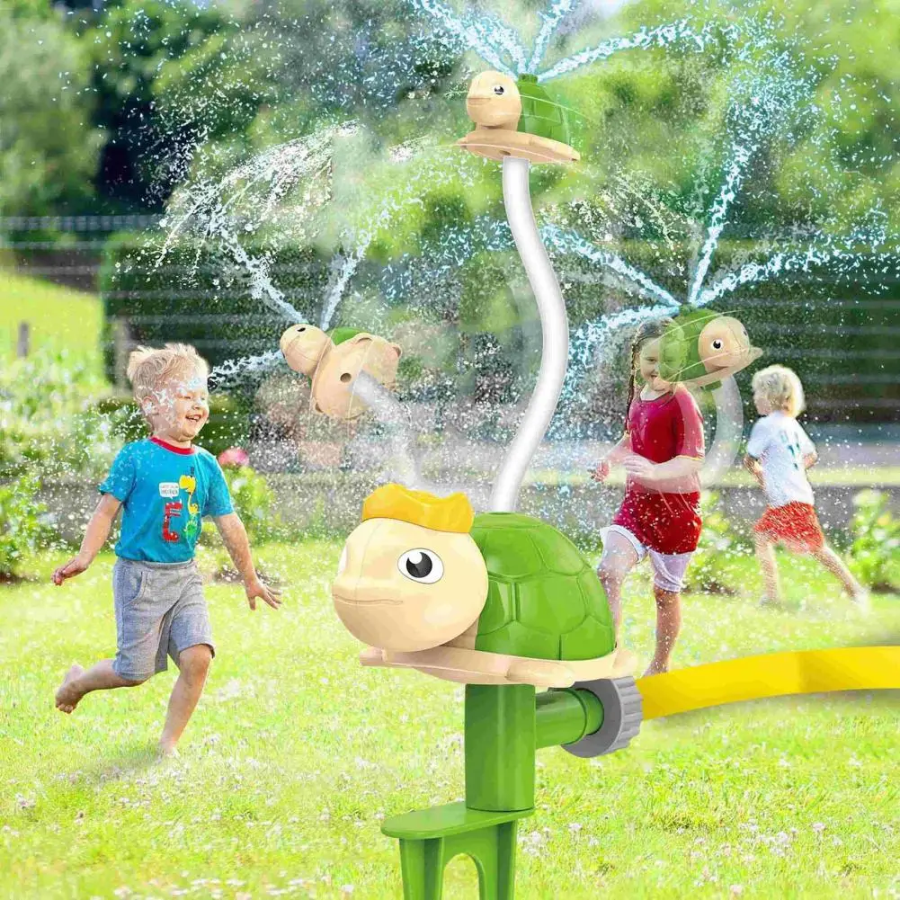 

Rotating Water Sprinkler Fun Octopus Water Sprinklers for Kids Dogs Adjustable Pressure Toy for Garden Backyard Summer for Kids