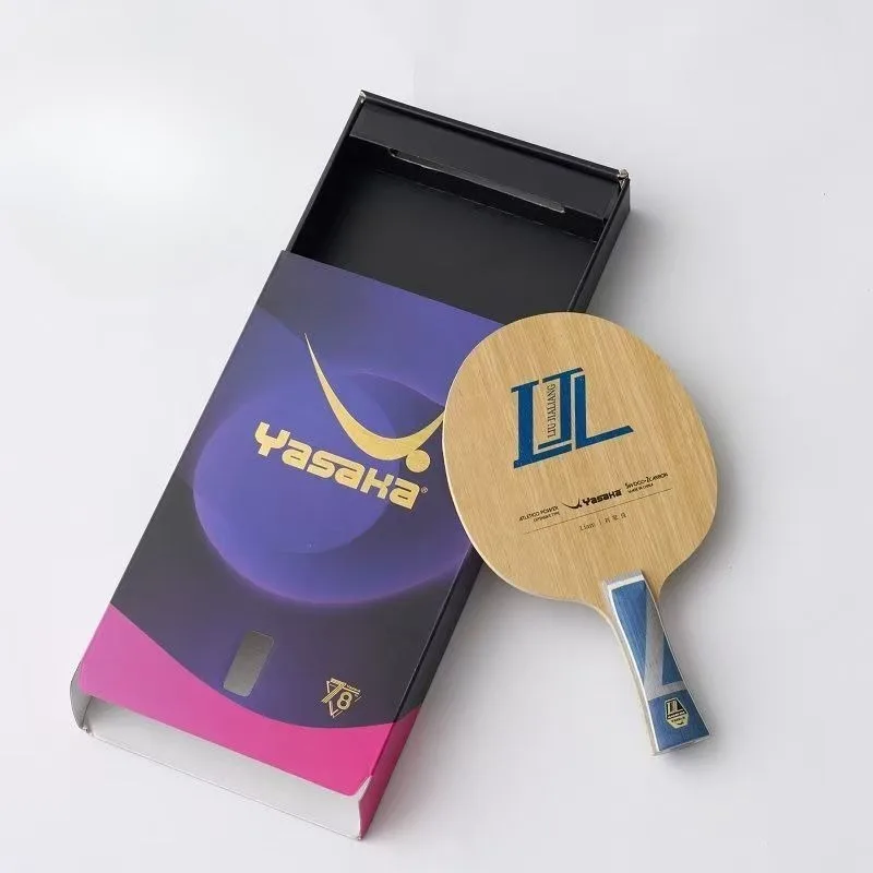 Yasaka Liu Jialiang 7-Ply Inner Carbon Table Tennis Blade - Offensive Loop, Shakehand & Penhold Grip Options (ITTF-Ready) view 3