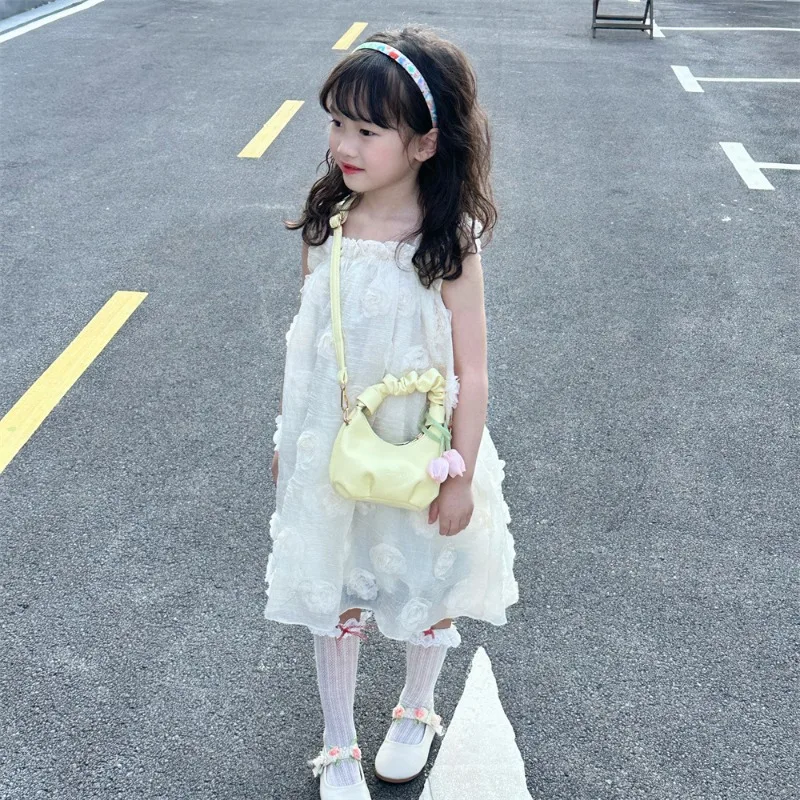 

Sweet Crossbody Bag for Girl Children Shoulder Bags Cloud Purse and Handbags Designer Bag Mother Kids Bags for Girl Bolsos Mujer