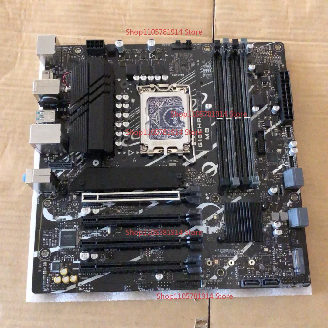For ASUS G16CHR Main Board B760M-AX LGA1700 M-ATX Small Board with WiFi