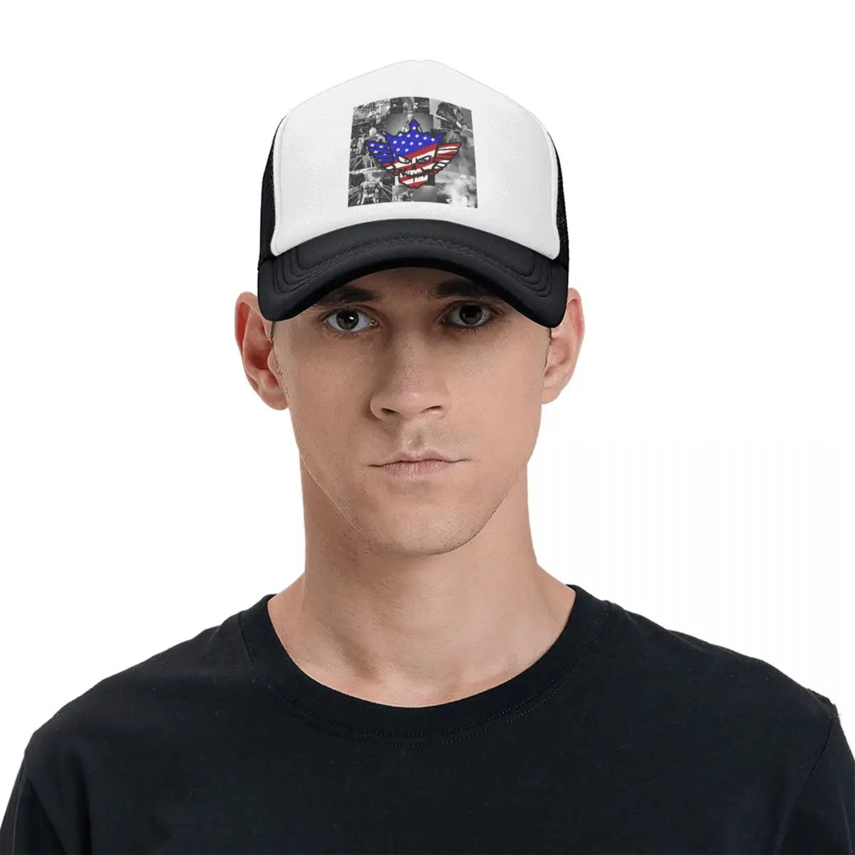 In The Ring Cody Rhodes American Nightmare (5) Cap Fashion Mesh Baseball Caps Adjustable Hat Hip Hop Summer Unisex Baseball Hats