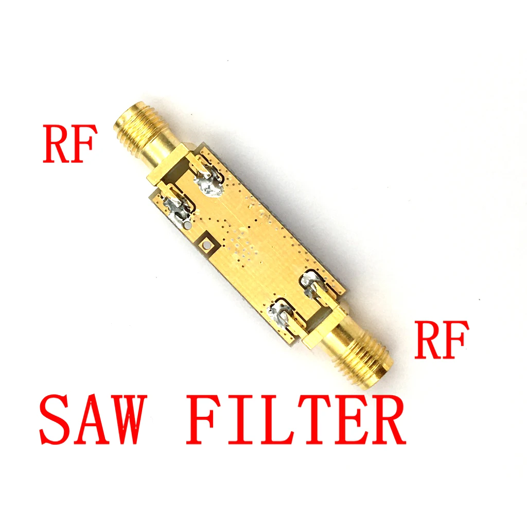 Imagem -02 - Passe Banda Filtro Bpf 315mhz 433mhz 1090mhz 1575mhz 2450mhz 5.8ghz 2.4g 5.8g Wifi Gps Rtl-sdr Receptor Amplificador de Rádio Presunto