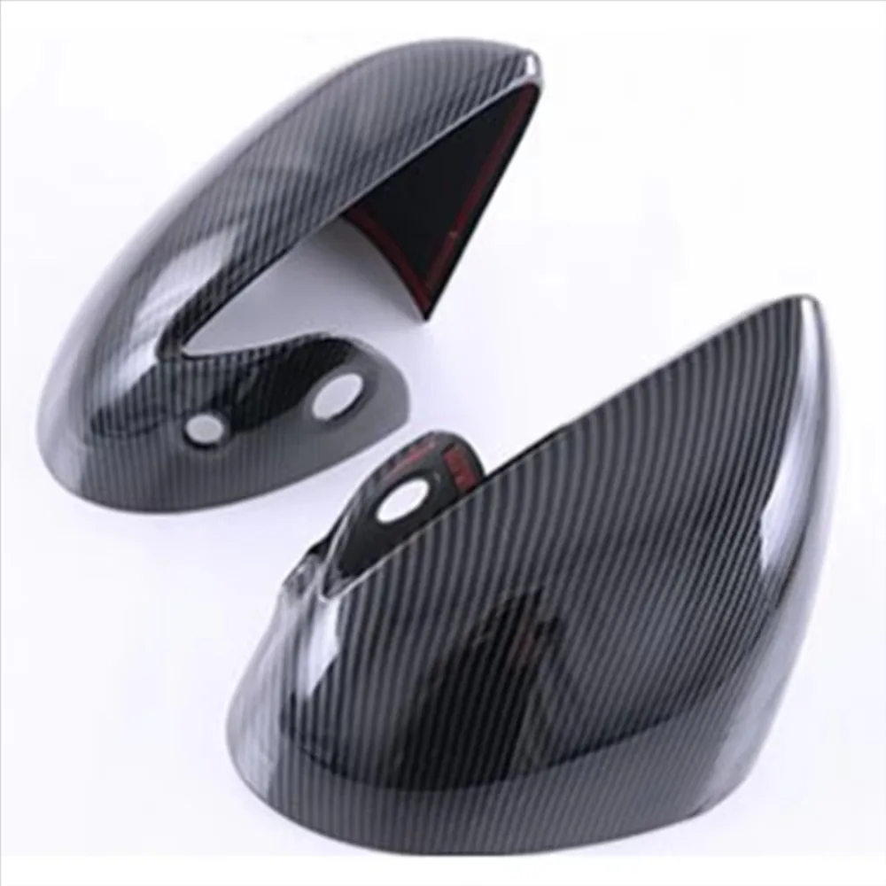 Immagine 4: Copertura specchietto laterale in stile fibra di carbonio per auto, accessori adesivi decorativi per BYD Dolphin Atto1 EA