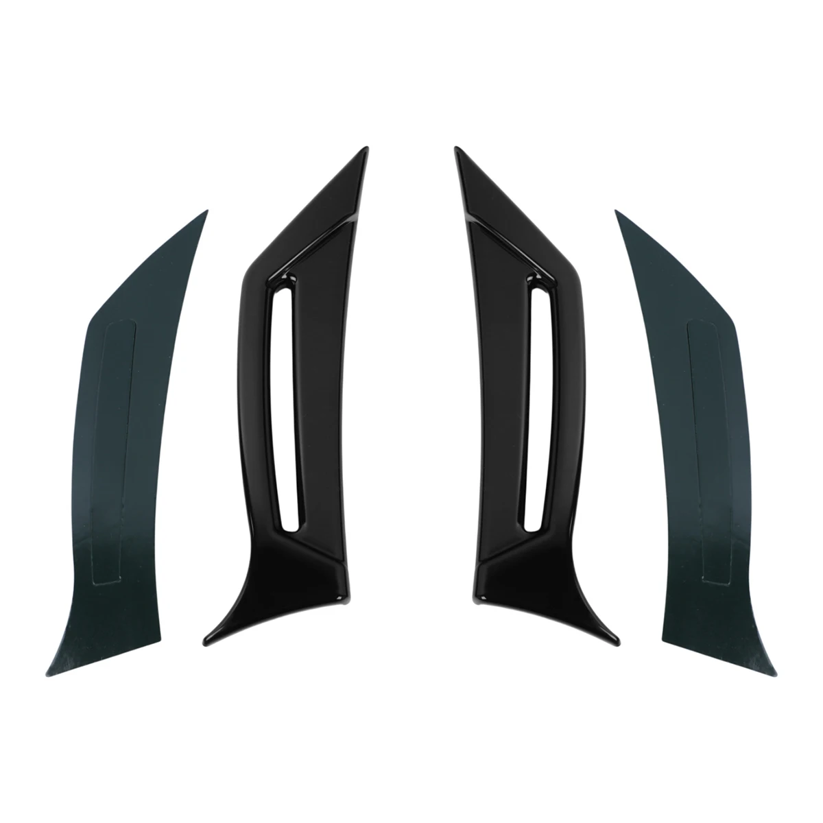 Motorcycle Fairing Intake Scoops Audio Comfort Decorative ABS Trim  For Honda Goldwing GL1800 2012-2017 2013 2014 2015 2016
