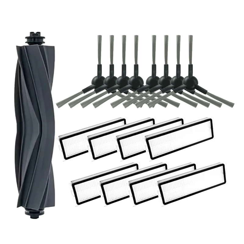 Brosse latérale principale pour Dreame Mova S10 Plus, filtre Hepa, sac à poussière, accessoires, pièces de rechange