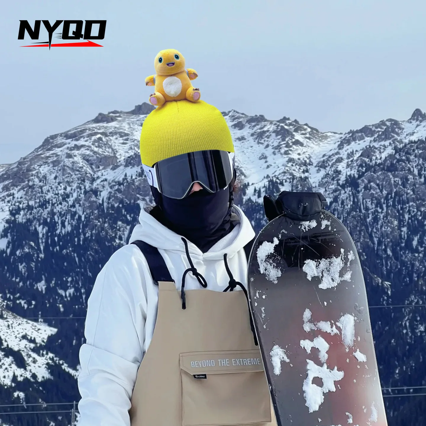 

Лыжный шлем, чехол для шапки, детский милый мотоциклетный шлем с героями мультфильмов, украшение, желтый молочный дракон, рюкзак