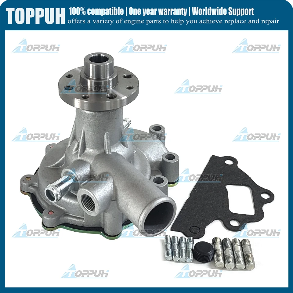 

6213-610-016-00 water pump for Iseki tractor SF438FH SF450FH E4CGVG E3CGVG E3CG