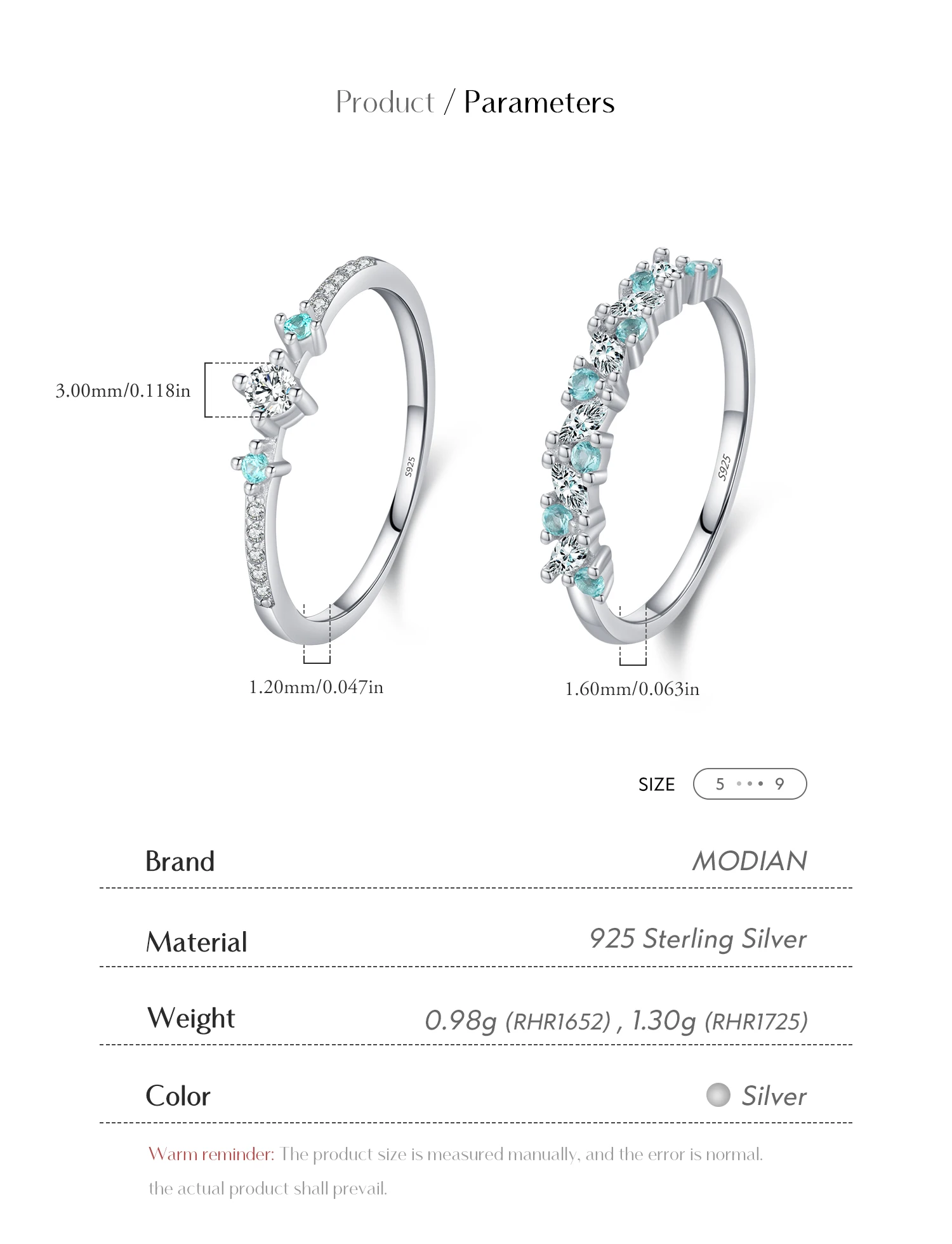 Product detail