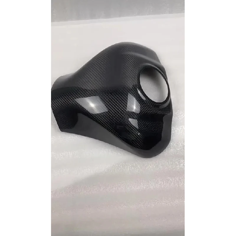 Hot selling Custom Fiber Molded Motorcycle Engine Cover - High-strength Dry Carbon, OEM Precision, Lightweight Motorcycl