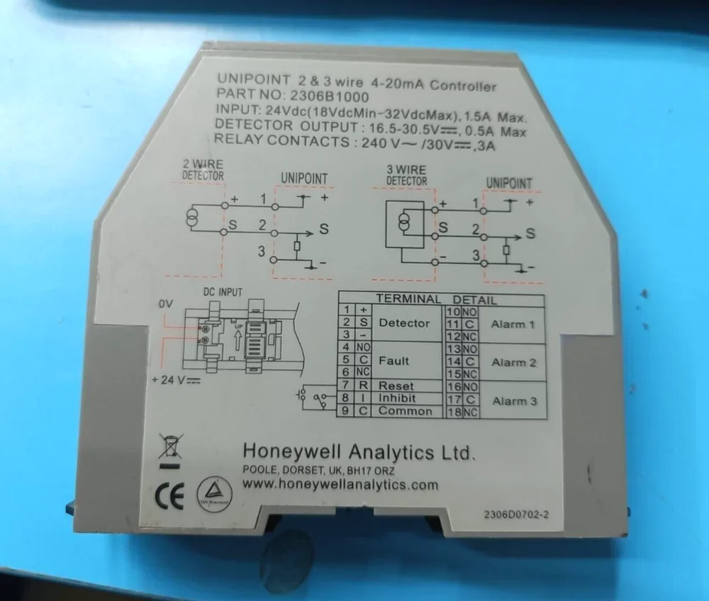 1x CONTROLADOR DE SINIPOCIÓN 2306B1000 2306B1000